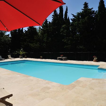 Chambres D'Hotes Domaine Des Machottes Grans Exterior foto