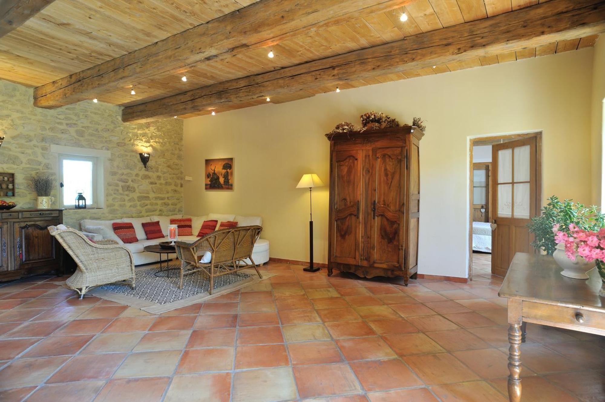 Chambres D'Hotes Domaine Des Machottes Grans Exterior foto