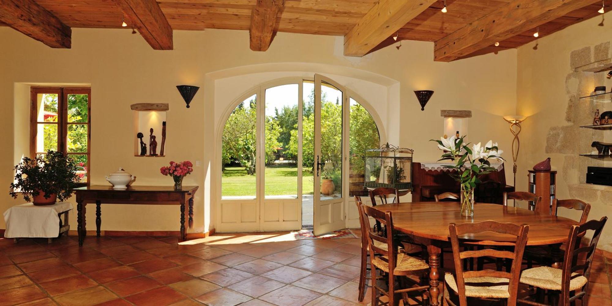 Chambres D'Hotes Domaine Des Machottes Grans Exterior foto