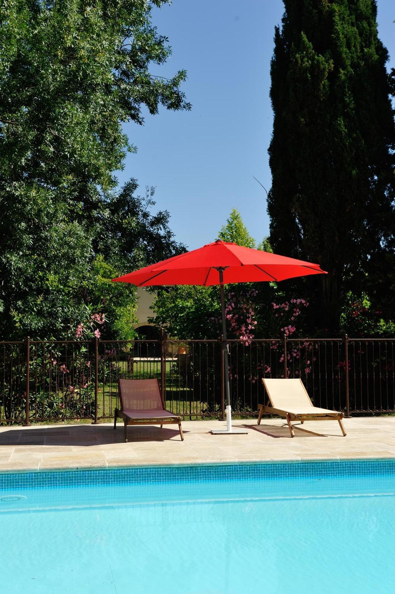 Chambres D'Hotes Domaine Des Machottes Grans Exterior foto