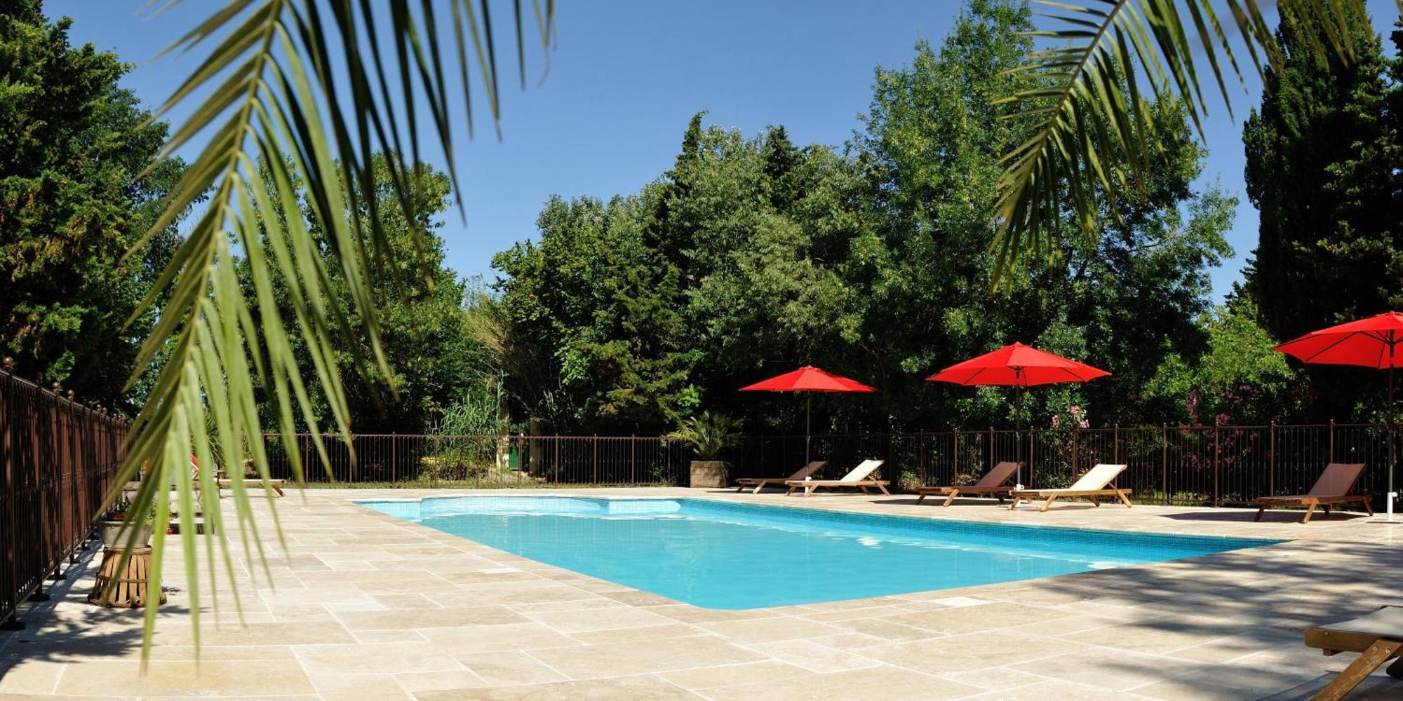 Chambres D'Hotes Domaine Des Machottes Grans Exterior foto