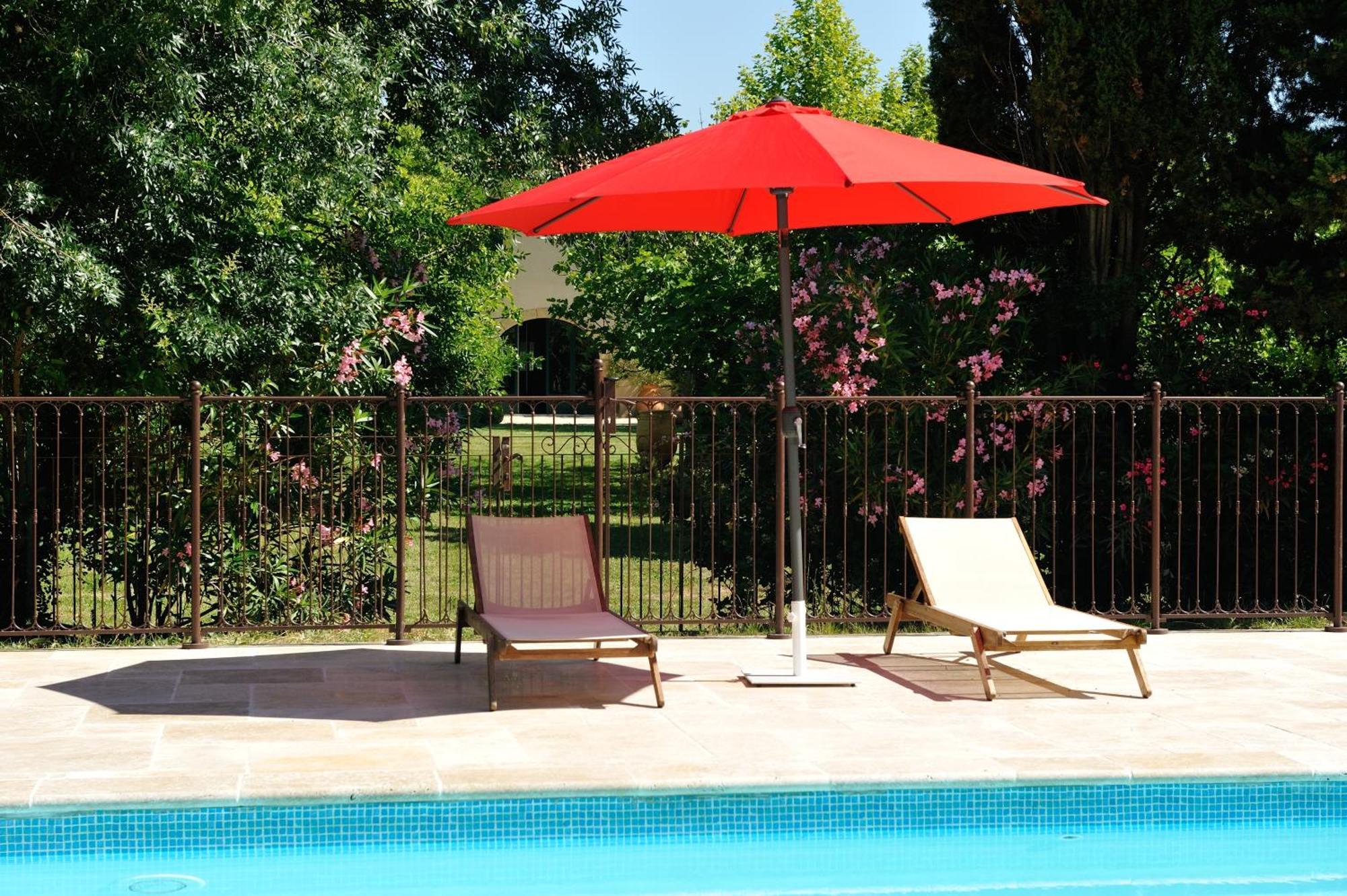 Chambres D'Hotes Domaine Des Machottes Grans Exterior foto