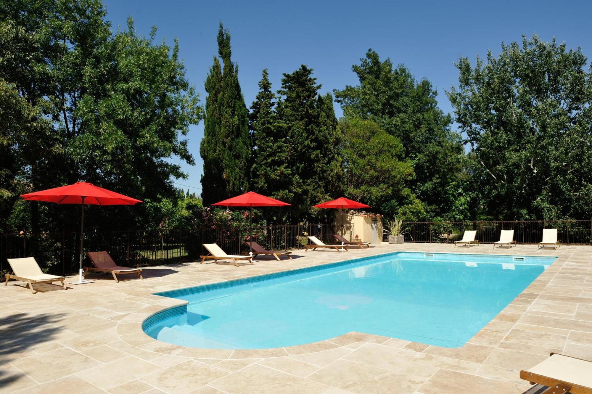 Chambres D'Hotes Domaine Des Machottes Grans Exterior foto