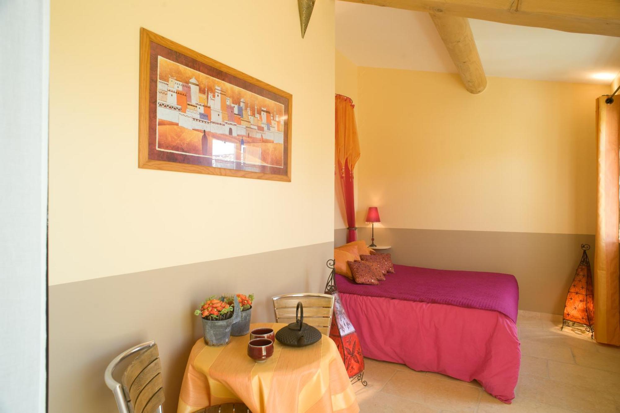 Chambres D'Hotes Domaine Des Machottes Grans Exterior foto