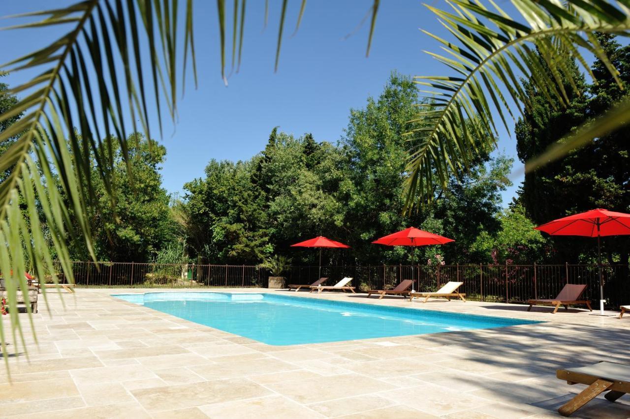 Chambres D'Hotes Domaine Des Machottes Grans Exterior foto
